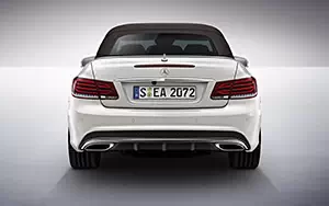   Mercedes-Benz E350 BlueTEC Cabriolet AMG Sports Package - 2013