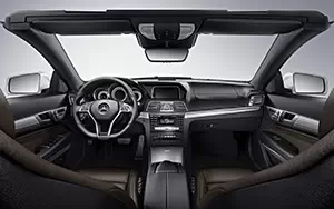   Mercedes-Benz E350 BlueTEC Cabriolet AMG Sports Package - 2013