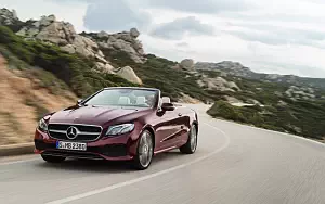   Mercedes-Benz E 400 Cabriolet 25th Anniversary - 2017