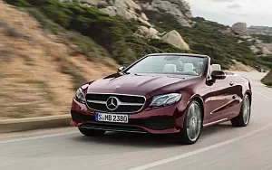   Mercedes-Benz E 400 Cabriolet 25th Anniversary - 2017