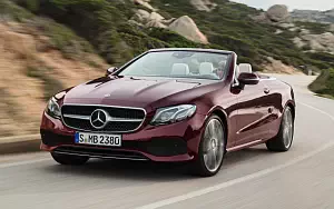   Mercedes-Benz E 400 Cabriolet 25th Anniversary - 2017