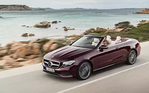   Mercedes-Benz E 400 Cabriolet 25th Anniversary - 2017