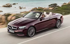   Mercedes-Benz E 400 Cabriolet 25th Anniversary - 2017