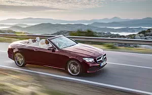   Mercedes-Benz E 400 Cabriolet 25th Anniversary - 2017