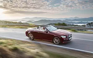   Mercedes-Benz E 400 Cabriolet 25th Anniversary - 2017