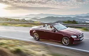   Mercedes-Benz E 400 Cabriolet 25th Anniversary - 2017