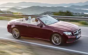   Mercedes-Benz E 400 Cabriolet 25th Anniversary - 2017