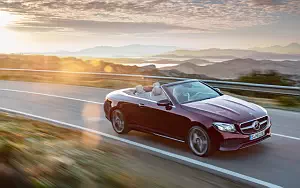   Mercedes-Benz E 400 Cabriolet 25th Anniversary - 2017
