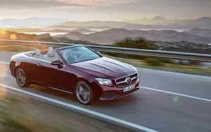   Mercedes-Benz E 400 Cabriolet 25th Anniversary - 2017