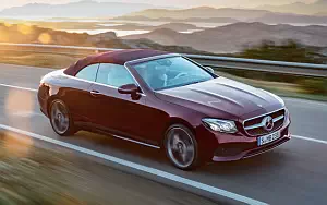   Mercedes-Benz E 400 Cabriolet 25th Anniversary - 2017