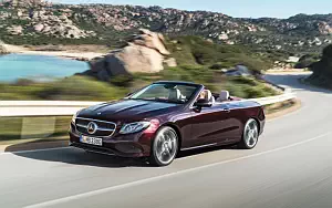   Mercedes-Benz E 400 Cabriolet 25th Anniversary - 2017