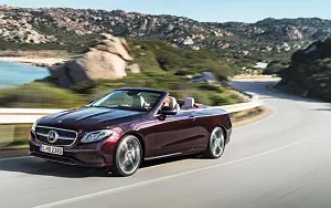   Mercedes-Benz E 400 Cabriolet 25th Anniversary - 2017