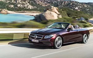   Mercedes-Benz E 400 Cabriolet 25th Anniversary - 2017