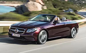   Mercedes-Benz E 400 Cabriolet 25th Anniversary - 2017