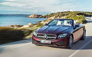   Mercedes-Benz E 400 Cabriolet 25th Anniversary - 2017