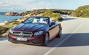   Mercedes-Benz E 400 Cabriolet 25th Anniversary - 2017
