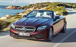   Mercedes-Benz E 400 Cabriolet 25th Anniversary - 2017