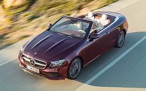   Mercedes-Benz E 400 Cabriolet 25th Anniversary - 2017