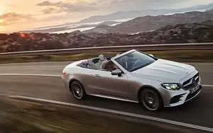   Mercedes-Benz E-class Cabriolet AMG Line - 2017