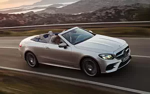   Mercedes-Benz E-class Cabriolet AMG Line - 2017