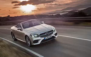   Mercedes-Benz E-class Cabriolet AMG Line - 2017