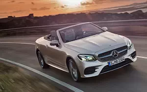   Mercedes-Benz E-class Cabriolet AMG Line - 2017