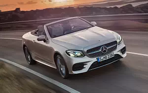   Mercedes-Benz E-class Cabriolet AMG Line - 2017