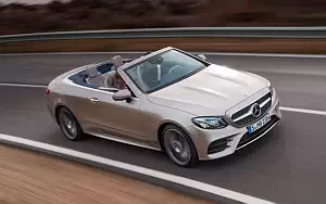   Mercedes-Benz E-class Cabriolet AMG Line - 2017