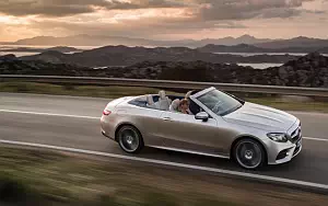   Mercedes-Benz E-class Cabriolet AMG Line - 2017