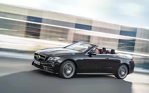   Mercedes-AMG E 53 4MATIC+ Cabriolet - 2018