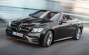   Mercedes-AMG E 53 4MATIC+ Cabriolet - 2018