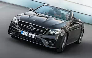   Mercedes-AMG E 53 4MATIC+ Cabriolet - 2018