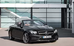   Mercedes-AMG E 53 4MATIC+ Cabriolet - 2018