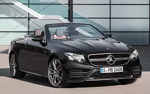   Mercedes-AMG E 53 4MATIC+ Cabriolet - 2018