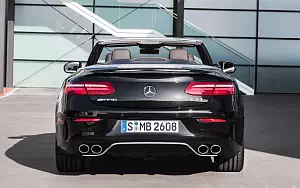   Mercedes-AMG E 53 4MATIC+ Cabriolet - 2018
