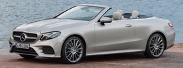 Mercedes-Benz E-class Cabriolet AMG Line - 2017