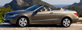 Mercedes-Benz E350 CGI Cabriolet - 2010