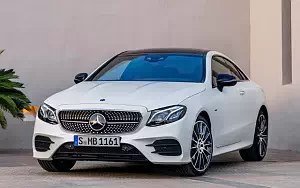   Mercedes-Benz E 400 4MATIC Coupe AMG Line Edition 1 - 2017
