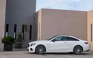   Mercedes-Benz E 400 4MATIC Coupe AMG Line Edition 1 - 2017