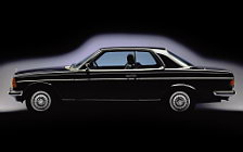   Mercedes-Benz E-class Coupe C123 - 1977-1985