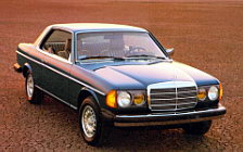   Mercedes-Benz E-class Coupe C123 - 1977-1985