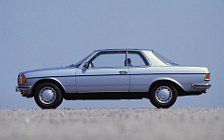   Mercedes-Benz E-class Coupe C123 - 1977-1985