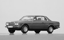   Mercedes-Benz E-class Coupe C123 - 1977-1985