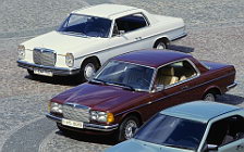   Mercedes-Benz E-class Coupe C123 - 1977-1985