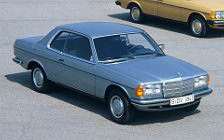   Mercedes-Benz E-class Coupe C123 - 1977-1985