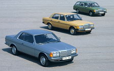   Mercedes-Benz E-class Coupe C123 - 1977-1985