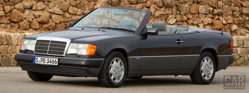   Mercedes-Benz 300CE-24 Cabriolet A124 - 1991-1993 - Car wallpapers