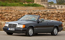   Mercedes-Benz 300CE-24 Cabriolet A124 - 1991-1993