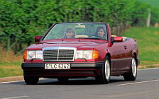   Mercedes-Benz 300CE-24 Cabriolet A124 - 1991-1993