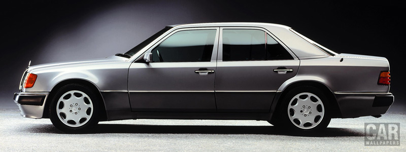   Mercedes-Benz 500E W124 - 1991-1993 - Car wallpapers